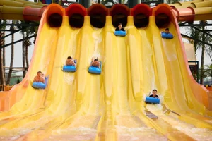 Discover the Unique Water Puppet Themed Water Park in Ha Nam Province - image 0