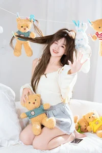 Creative Portraiture and Style: YiTuYu Art Language Vol.7638 featuring Pao Fu Xiao Fang - image 16
