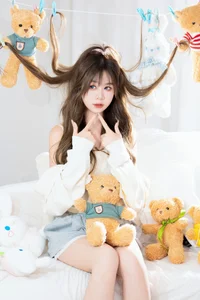 Creative Portraiture and Style: YiTuYu Art Language Vol.7638 featuring Pao Fu Xiao Fang - image 6