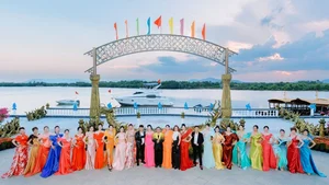 Miss Brand Vietnam Champions Tourism Promotion in Gia Lai Province - image 5