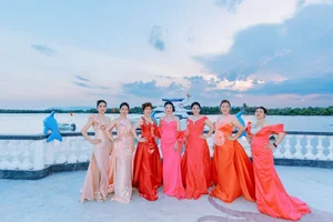 Miss Brand Vietnam Champions Tourism Promotion in Gia Lai Province - image 1