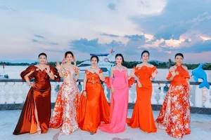 Miss Brand Vietnam Champions Tourism Promotion in Gia Lai Province - image 2