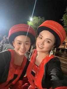 Former Child Actress Hong Nhung Amazes Fans with Her Stunning Teenage Transformation - image 0