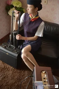 IESS 122 Xiao Liu: Flight Attendant Training Series Volume 3 – Professional Uniform Style - image 54