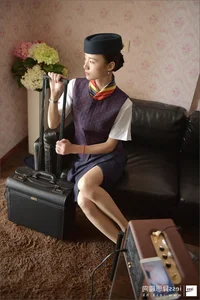 IESS 122 Xiao Liu: Flight Attendant Training Series Volume 3 – Professional Uniform Style - image 83