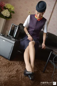 IESS 122 Xiao Liu: Flight Attendant Training Series Volume 3 – Professional Uniform Style - image 61