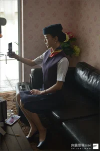 IESS 122 Xiao Liu: Flight Attendant Training Series Volume 3 – Professional Uniform Style - image 41