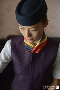 IESS 122 Xiao Liu: Flight Attendant Training Series Volume 3 – Professional Uniform Style - image 27