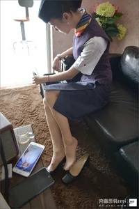 IESS 122 Xiao Liu: Flight Attendant Training Series Volume 3 – Professional Uniform Style - image 25
