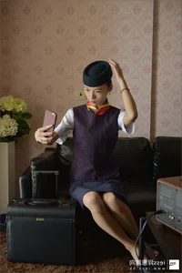 IESS 122 Xiao Liu: Flight Attendant Training Series Volume 3 – Professional Uniform Style - image 58