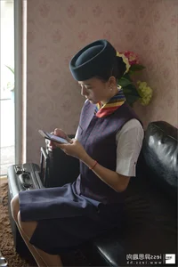 IESS 122 Xiao Liu: Flight Attendant Training Series Volume 3 – Professional Uniform Style - image 94