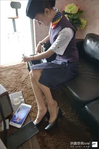 IESS 122 Xiao Liu: Flight Attendant Training Series Volume 3 – Professional Uniform Style - image 29