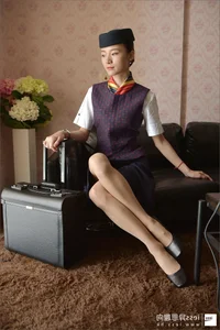 IESS 122 Xiao Liu: Flight Attendant Training Series Volume 3 – Professional Uniform Style - image 87