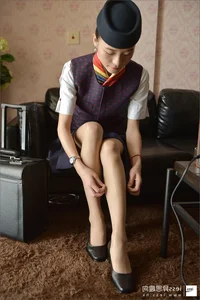IESS 122 Xiao Liu: Flight Attendant Training Series Volume 3 – Professional Uniform Style - image 67