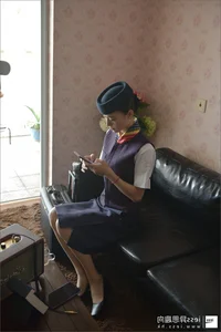 IESS 122 Xiao Liu: Flight Attendant Training Series Volume 3 – Professional Uniform Style - image 42