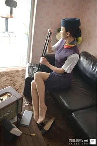 IESS 122 Xiao Liu: Flight Attendant Training Series Volume 3 – Professional Uniform Style - image 26