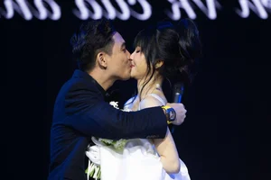 Minh Nhua Unveils Official Wife at Star-Studded Gala Event - image 1