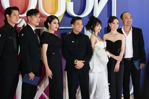 Minh Nhua Unveils Official Wife at Star-Studded Gala Event - image 7