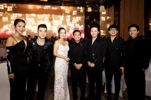 Minh Nhua Unveils Official Wife at Star-Studded Gala Event - image 5