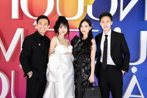 Minh Nhua Unveils Official Wife at Star-Studded Gala Event - image 3