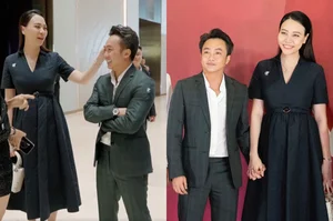 Minh Nhua Unveils Official Wife at Star-Studded Gala Event - image 6