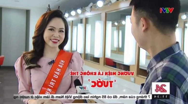 Stunning U40 Mother and Milk Tea Lover Steals the Show on VTV