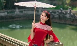 Timeless Elegance: Exploring the Spring-Inspired Ao Dai Collection for Modern Women - image 4