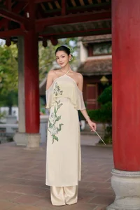 Timeless Elegance: Exploring the Spring-Inspired Ao Dai Collection for Modern Women - image 9