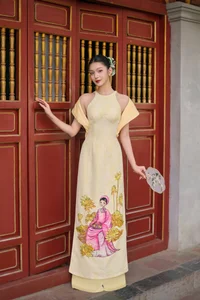 Timeless Elegance: Exploring the Spring-Inspired Ao Dai Collection for Modern Women - image 0