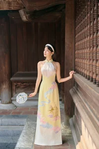 Timeless Elegance: Exploring the Spring-Inspired Ao Dai Collection for Modern Women - image 7