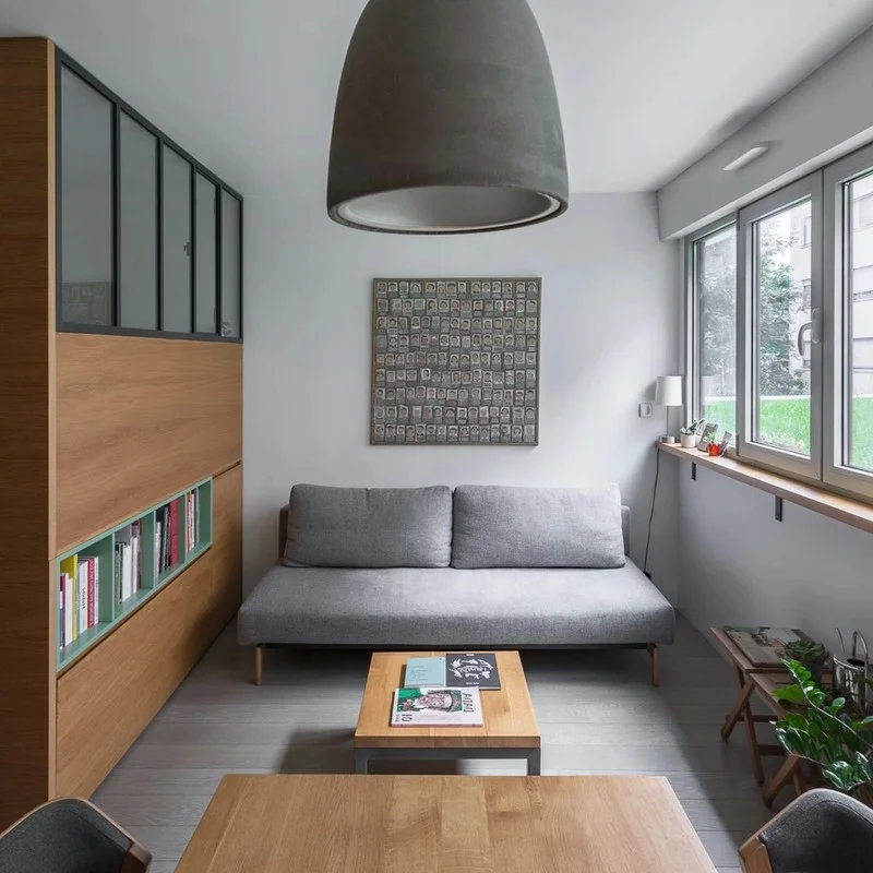 Smart 30m2 Apartment Design Ideas for Spacious Family Living