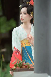 YiTuYu Art Language Vol.9992: A Visual Study of Model Hua Ci - image 9