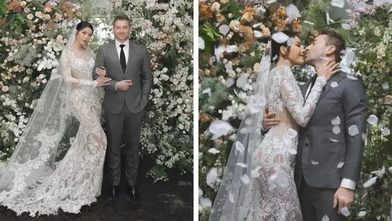 Sexy Wedding Dress Trends Inspired by Glamorous Vietnamese Celebrities