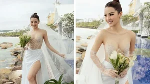 Sexy Wedding Dress Trends Inspired by Glamorous Vietnamese Celebrities - image 1