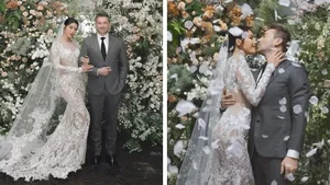 Sexy Wedding Dress Trends Inspired by Glamorous Vietnamese Celebrities - image 4