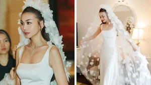 Sexy Wedding Dress Trends Inspired by Glamorous Vietnamese Celebrities - image 6