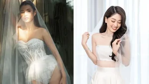 Sexy Wedding Dress Trends Inspired by Glamorous Vietnamese Celebrities - image 2