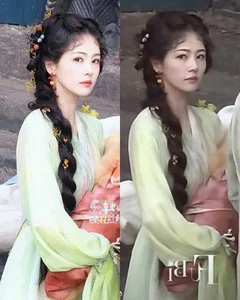 Bai Lu's Stunning Wedding Dress Photos Spark Netizen Controversy - image 5