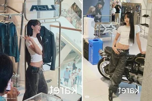 K-pop Icons Jin, Giselle, and Lisa Captivate Fans Across Asia - image 5