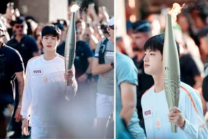 K-pop Icons Jin, Giselle, and Lisa Captivate Fans Across Asia - image 1