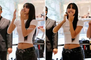 K-pop Icons Jin, Giselle, and Lisa Captivate Fans Across Asia - image 8