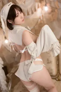 Coser Kenken : Sweet Charm in Fantia 2023.10 Part03 – Captivating Photoshoot by けんけん! - image 10