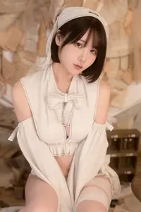 Coser Kenken : Sweet Charm in Fantia 2023.10 Part03 – Captivating Photoshoot by けんけん! - image 6