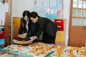 Influencer Chao Responds to Criticism Over Fried Chicken Charity Donation Controversy - image 1