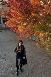 Phanh Lee's Stylish Autumn Escape: Fashion and Travel Inspiration from Japan - image 0