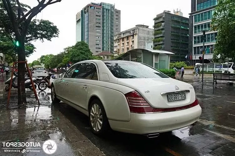Rare Maybach 62S from Truong My Lan Asset Liquidation Auctioned for 16.6 Billion VND
