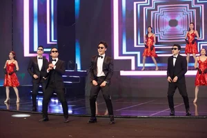 VTV Stars Perform SOOBIN and Hoang Thuy Linh Hits in 2024 Special - image 4