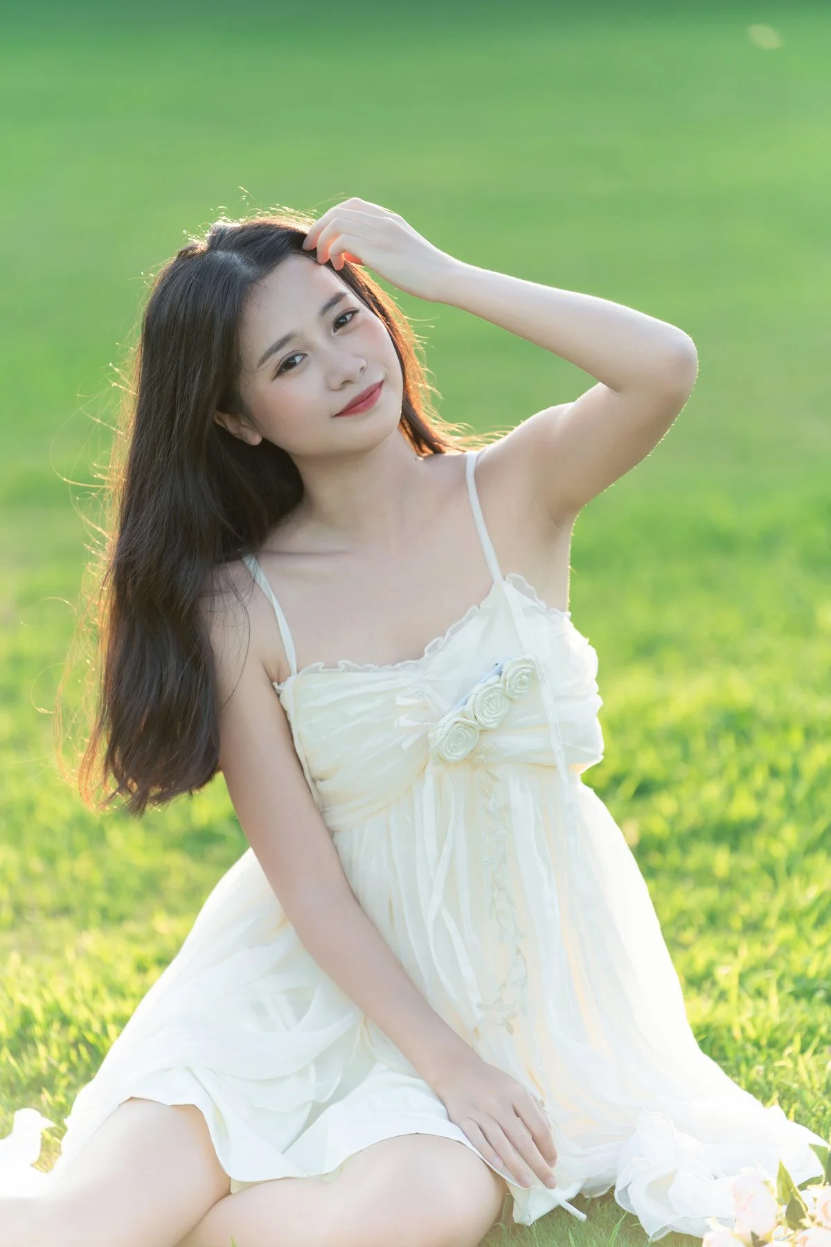 Elegant Portrait Photography: YiTuYu Art Language Vol.6177 Featuring Cheng Zi Shu