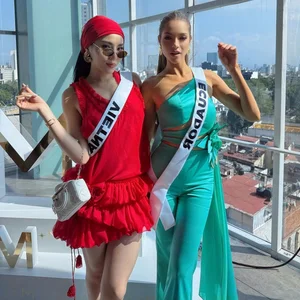 International Expert Reviews of Ky Duyen at Miss Universe 2024 - image 2