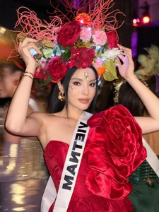 International Expert Reviews of Ky Duyen at Miss Universe 2024 - image 6